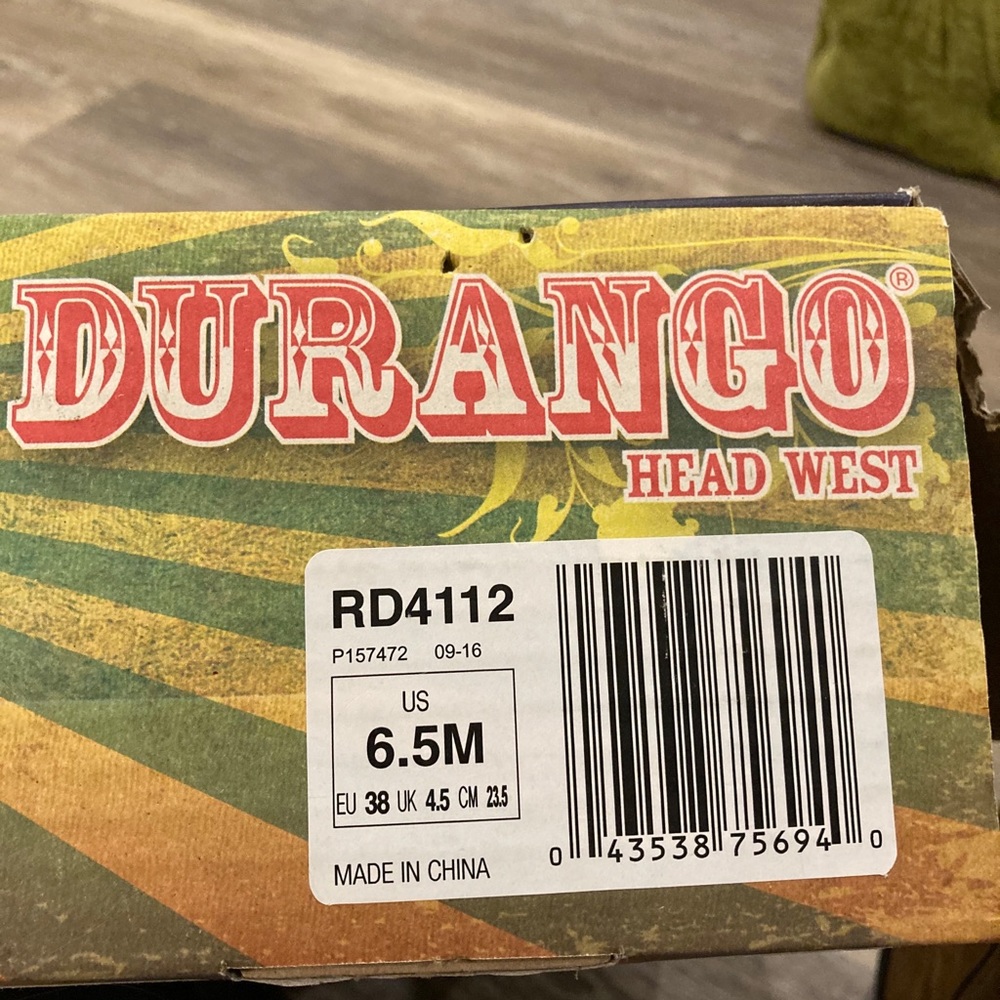 Durango Boots - Picture 5 of 14